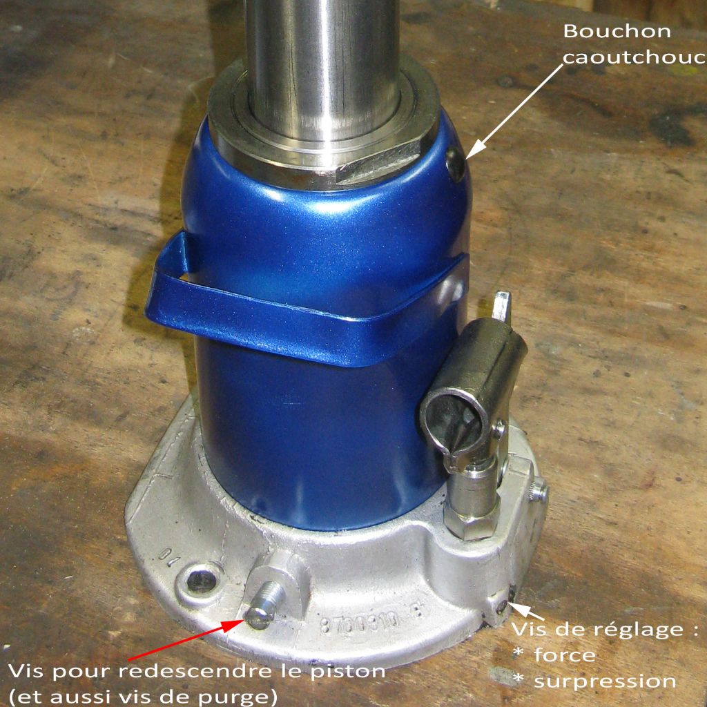 Pompe hydraulique manuelle/pompe hydraulique manuelle à cric/huile